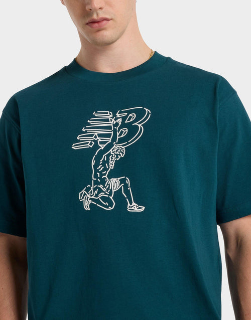 เสื้อยืดผู้ชาย Debut Statue