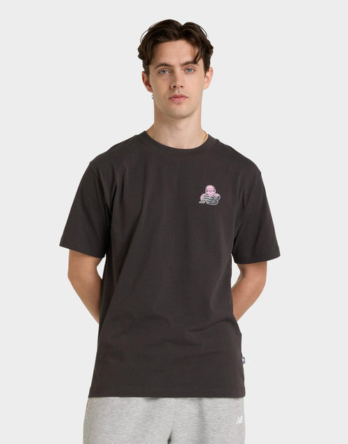 x Face Oka เสื้อยืดผู้ชาย Sports