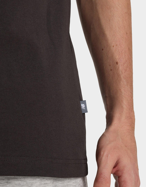 x Face Oka เสื้อยืดผู้ชาย Sports