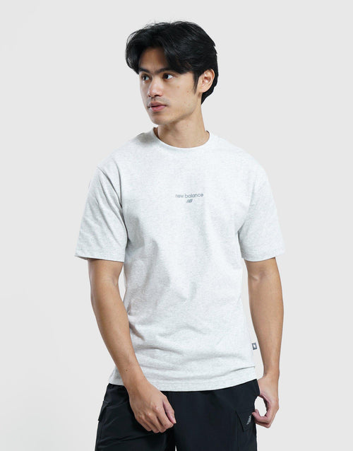 เสื้อยืดผู้ชาย Athletics Embroidery