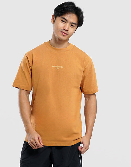 เสื้อยืดผู้ชาย Athletics Embroidery