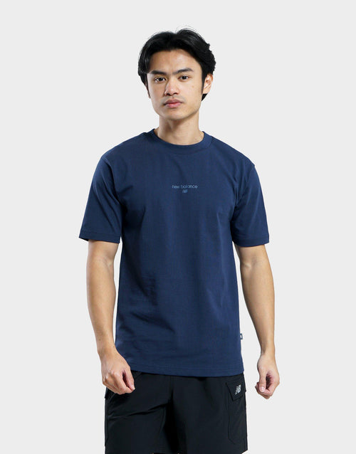 เสื้อยืดผู้ชาย Athletics Embroidery