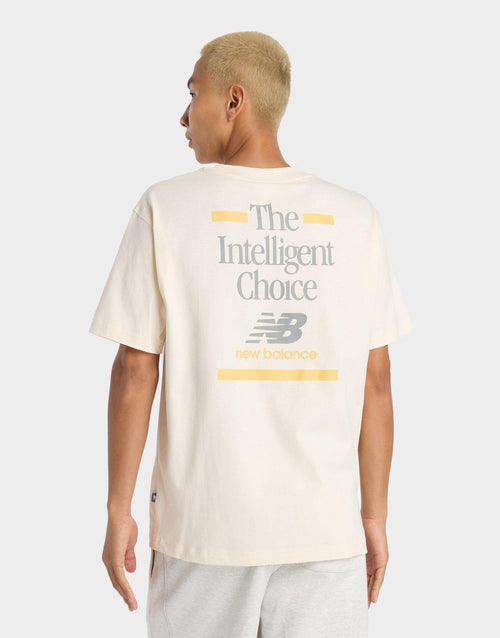 เสื้อยืดผู้ชาย Athletics Intelligence Choice