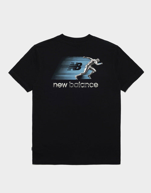 เสื้อยืดผู้ชาย Chrome Runner