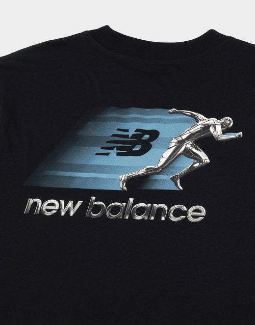 เสื้อยืดผู้ชาย Chrome Runner
