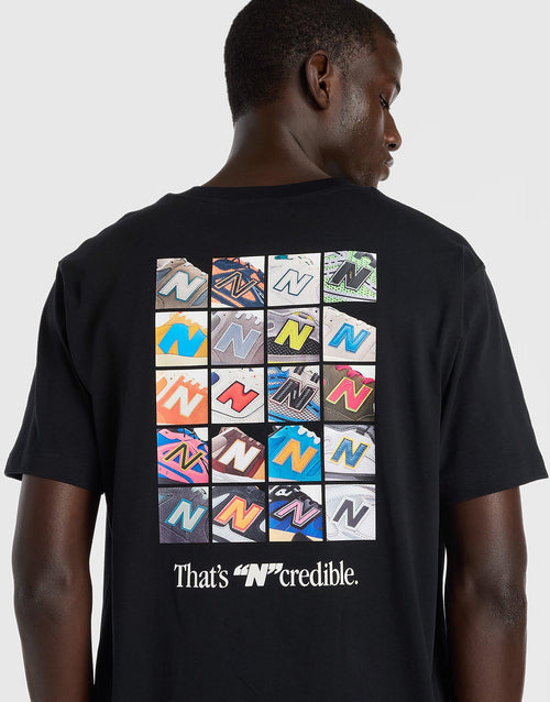 เสื้อยืดผู้ชาย Collage