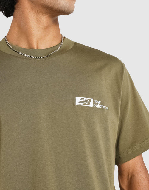 เสื้อยืดผู้ชาย Core Logo