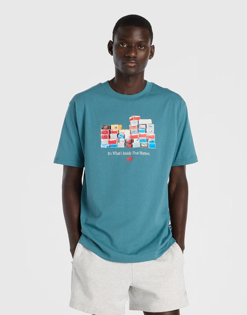 เสื้อยืดผู้ชาย Boxes