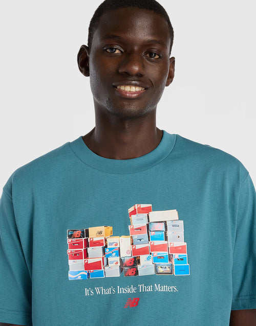 เสื้อยืดผู้ชาย Boxes