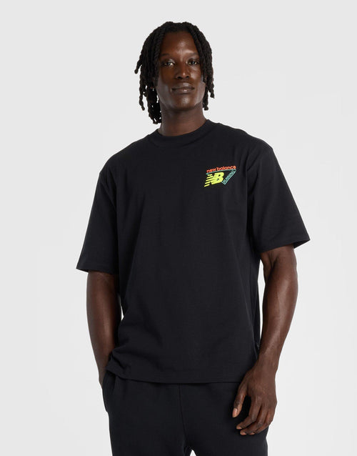 เสื้อยืดผู้ชาย Neon Heat Map