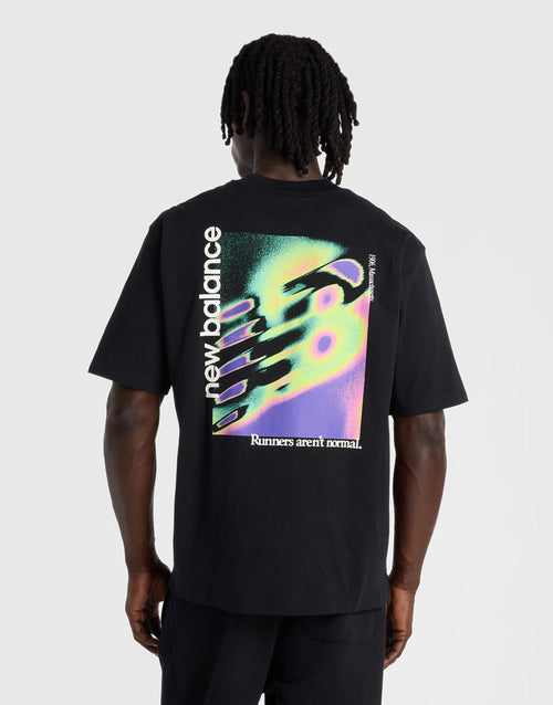 เสื้อยืดผู้ชาย Neon Heat Map