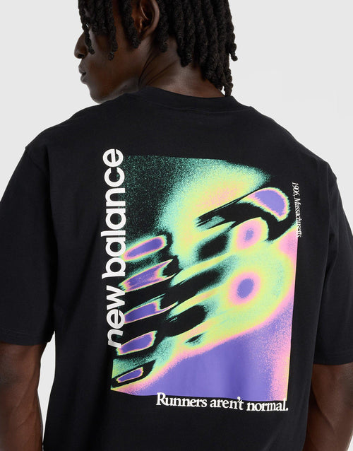 เสื้อยืดผู้ชาย Neon Heat Map