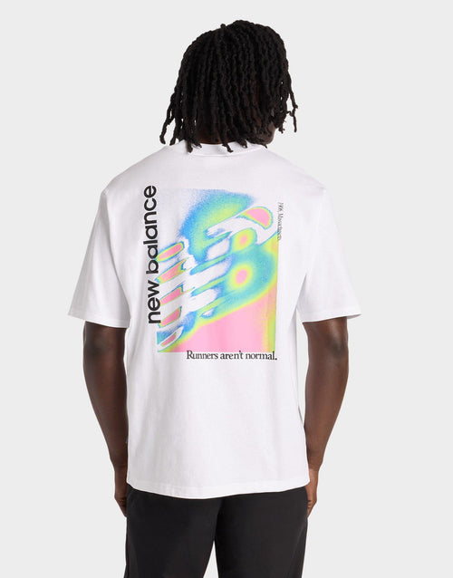 เสื้อยืดผู้ชาย Neon Heat Map