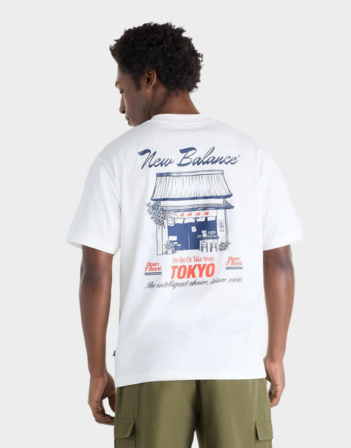 เสื้อยืดผู้ชาย Grab a Bite Tokyo