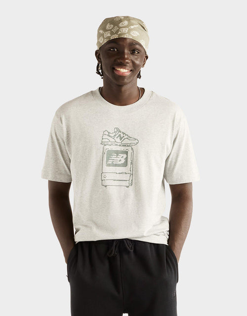 เสื้อยืดผู้ชาย Digitally Remastered TV
