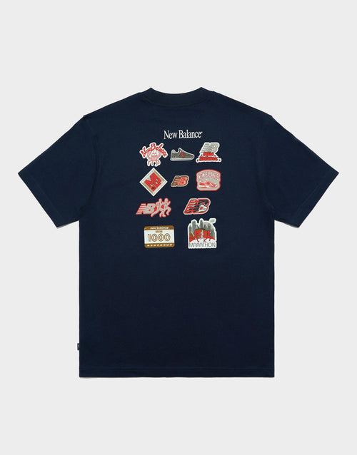 เสื้อยืดผู้ชาย Sticker Bundle Pack