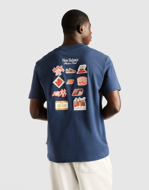 เสื้อยืดผู้ชาย Sticker Bundle Pack