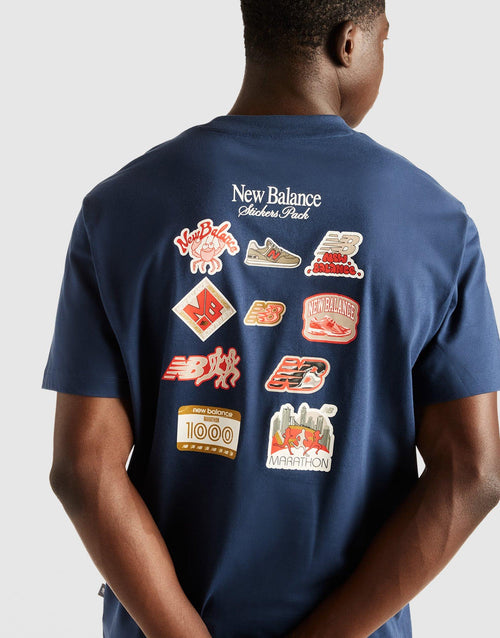 เสื้อยืดผู้ชาย Sticker Bundle Pack