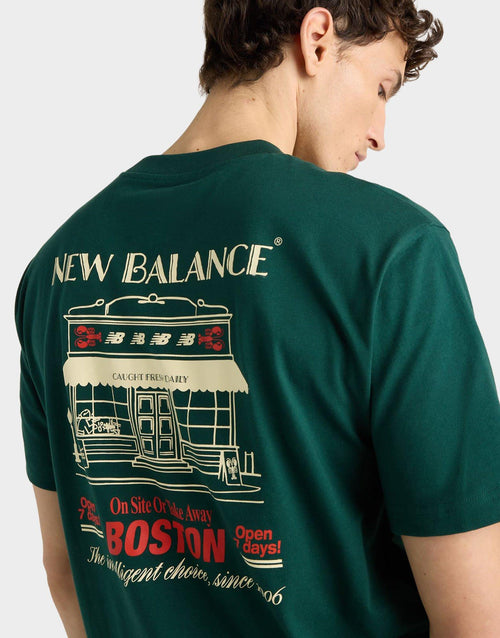 เสื้อยืด Grab a Bite Boston