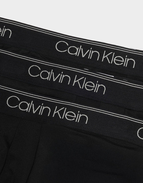 กางเกงชั้นในผู้ชาย Logo Low Rise Trunk (แพค 3)