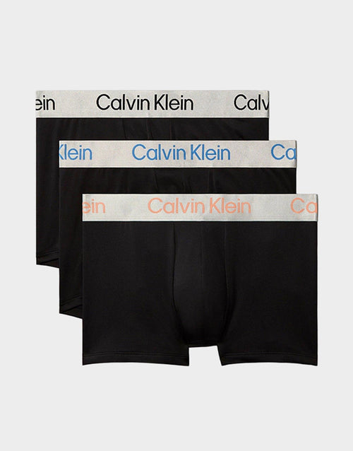 กางเกงชั้นในผู้ชาย Refined Microfibre Stretch Brushed Trunks (แพค 3)
