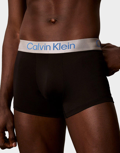 กางเกงชั้นในผู้ชาย Refined Microfibre Stretch Brushed Trunks (แพค 3)