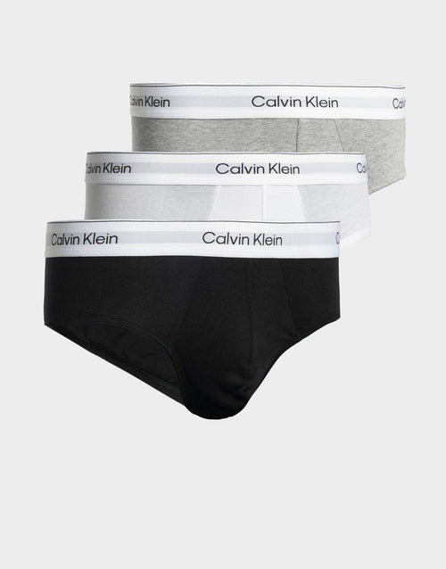 กางเกงชั้นในผู้ชาย Icon Cotton Stretch Hip Briefs (แพค 3)