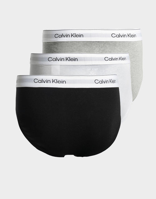 กางเกงชั้นในผู้ชาย Icon Cotton Stretch Hip Briefs (แพค 3)