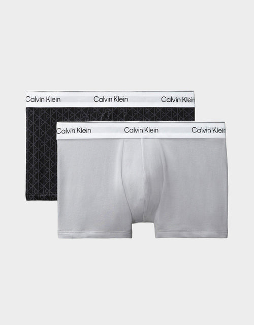 กางเกงชั้นในผู้ชาย Icon Cotton Stretch Trunks (แพค 2)
