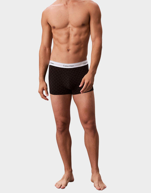 กางเกงชั้นในผู้ชาย Icon Cotton Stretch Trunks (แพค 2)