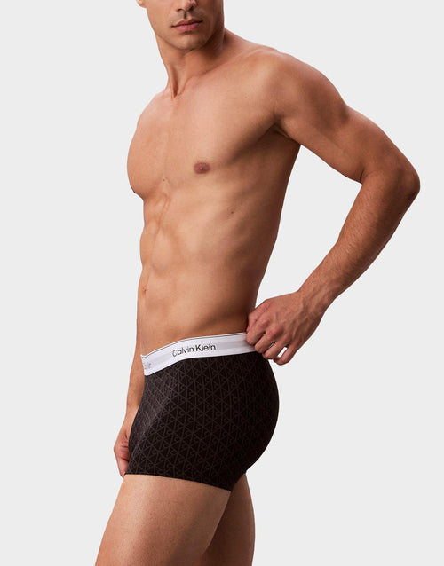กางเกงชั้นในผู้ชาย Icon Cotton Stretch Trunks (แพค 2)