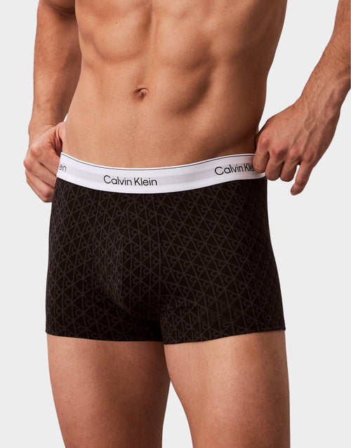 กางเกงชั้นในผู้ชาย Icon Cotton Stretch Trunks (แพค 2)