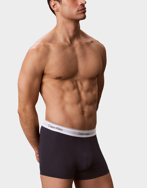 กางเกงชั้นในผู้ชาย Icon Cotton Stretch Trunks (แพค 2)