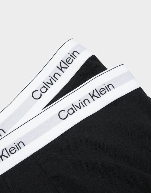 กางเกงชั้นในผู้ชาย Icon Cotton Stretch Trunks (แพค 2)