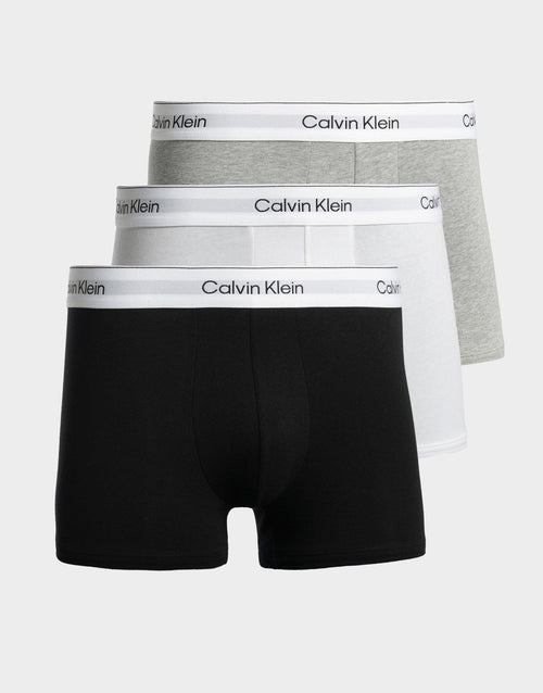 กางเกงชั้นในผู้ชาย Icon Cotton Stretch Trunks (แพค 3)