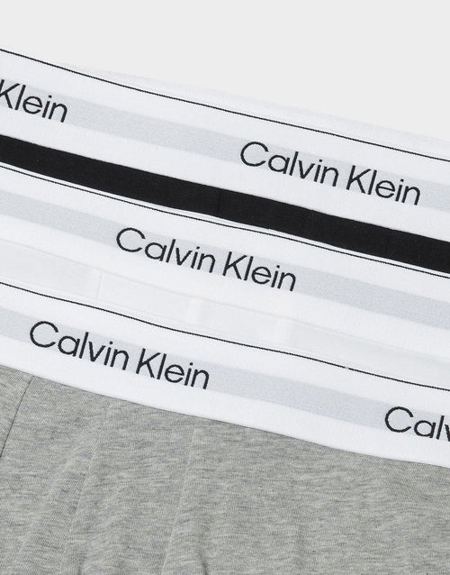 กางเกงชั้นในผู้ชาย Icon Cotton Stretch Trunks (แพค 3)