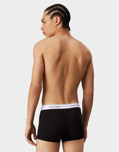 กางเกงชั้นในผู้ชาย Icon Cotton Stretch Trunks (แพค 3)