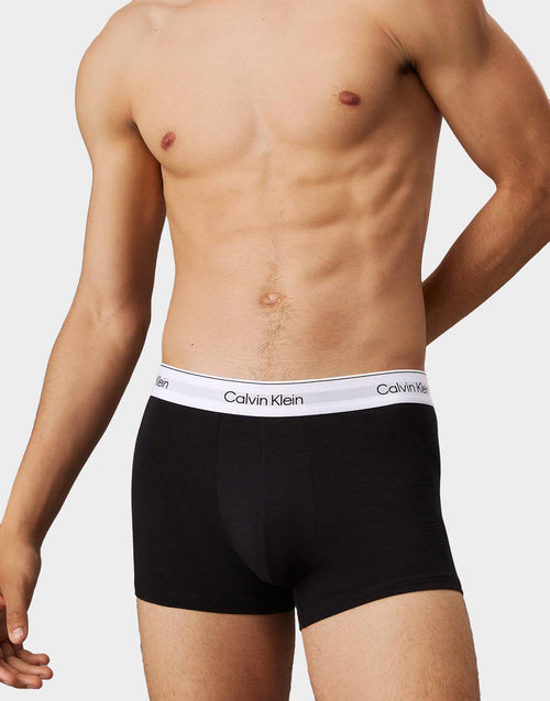 กางเกงชั้นในผู้ชาย Icon Cotton Stretch Trunks (แพค 3)