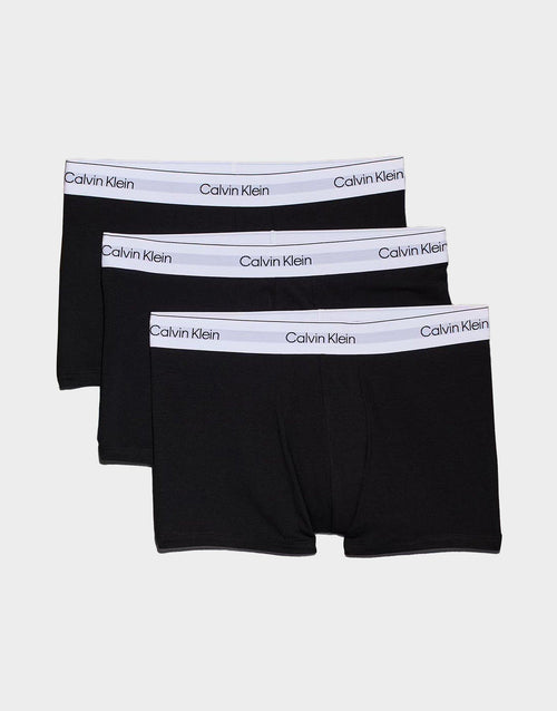 กางเกงชั้นในผู้ชาย Icon Cotton Stretch Trunks (แพค 3)