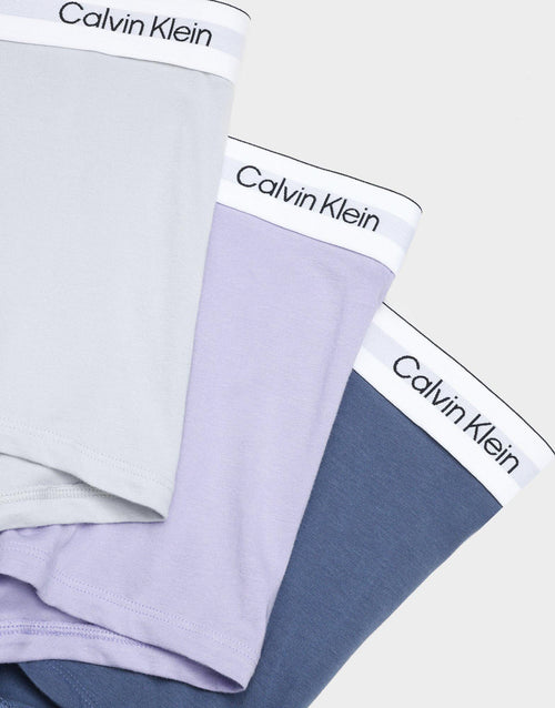 กางเกงชั้นในผู้ชาย Icon Cotton Stretch Trunks (แพค 3)