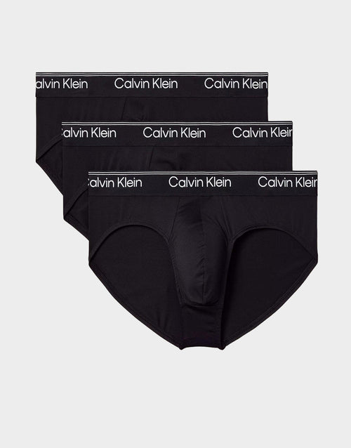 กางเกงชั้นในผู้ชาย Microfiber Stretch Hip Brief (แพค 3)