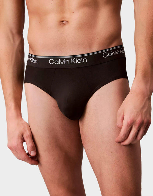 กางเกงชั้นในผู้ชาย Microfiber Stretch Hip Brief (แพค 3)