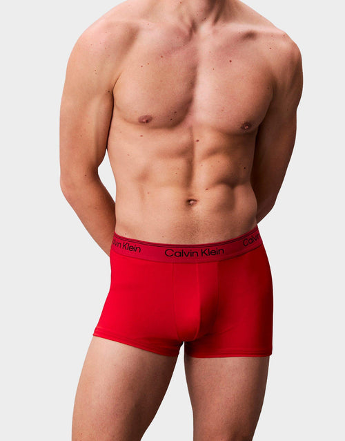 กางเกงชั้นในผู้ชาย Low Rise Trunks (แพค 3)