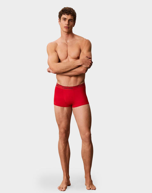 กางเกงชั้นในผู้ชาย Microfiber Stretch Low Rise Trunk (แพค 3)