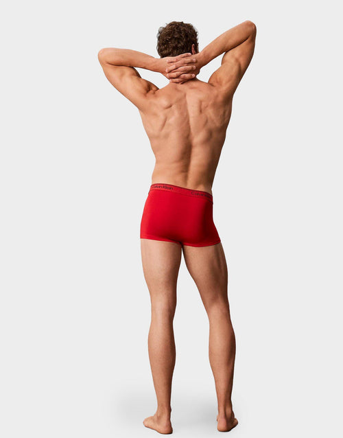 กางเกงชั้นในผู้ชาย Microfiber Stretch Low Rise Trunk (แพค 3)