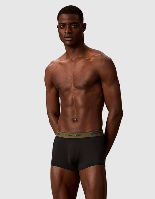 กางเกงชั้นในผู้ชาย Microfiber Stretch Low Rise Trunk (แพค 3)