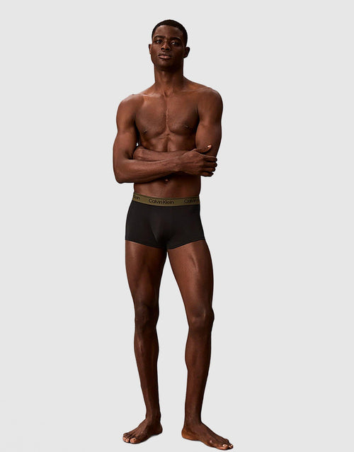 กางเกงชั้นในผู้ชาย Microfiber Stretch Low Rise Trunk (แพค 3)