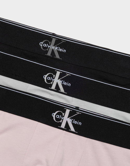 กางเกงชั้นในผู้ชาย Graphic Monogram Cotton Stretch Trunk (แพค 3)