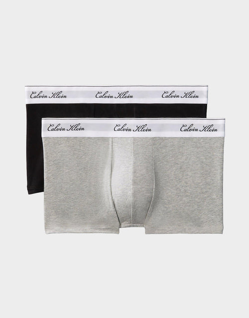 กางเกงชั้นในผู้ชาย Icon Cotton Stretch Trunks (แพค 2)