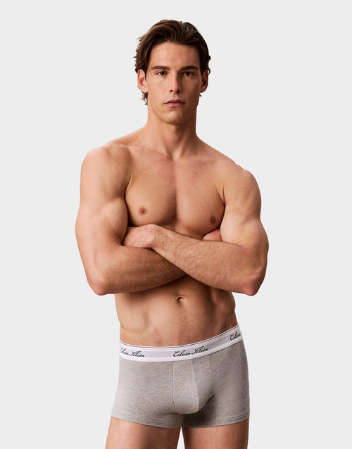 กางเกงชั้นในผู้ชาย Icon Cotton Stretch Trunks (แพค 2)